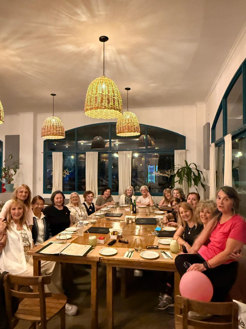 Festejo de cumpleaños de la tribu