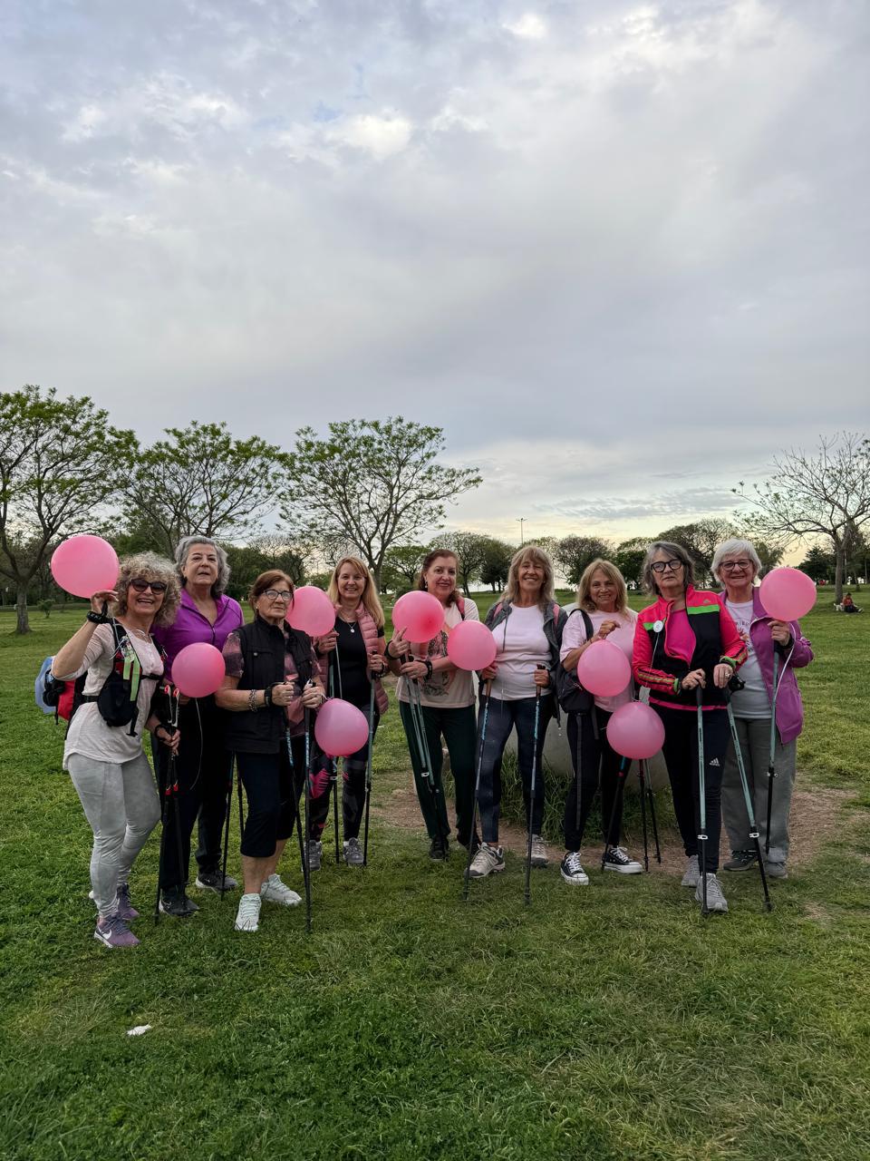 Actividad del mes de lucha contra el cáncer de mamas
