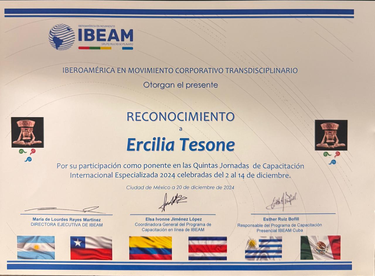 Título y capacitación 10