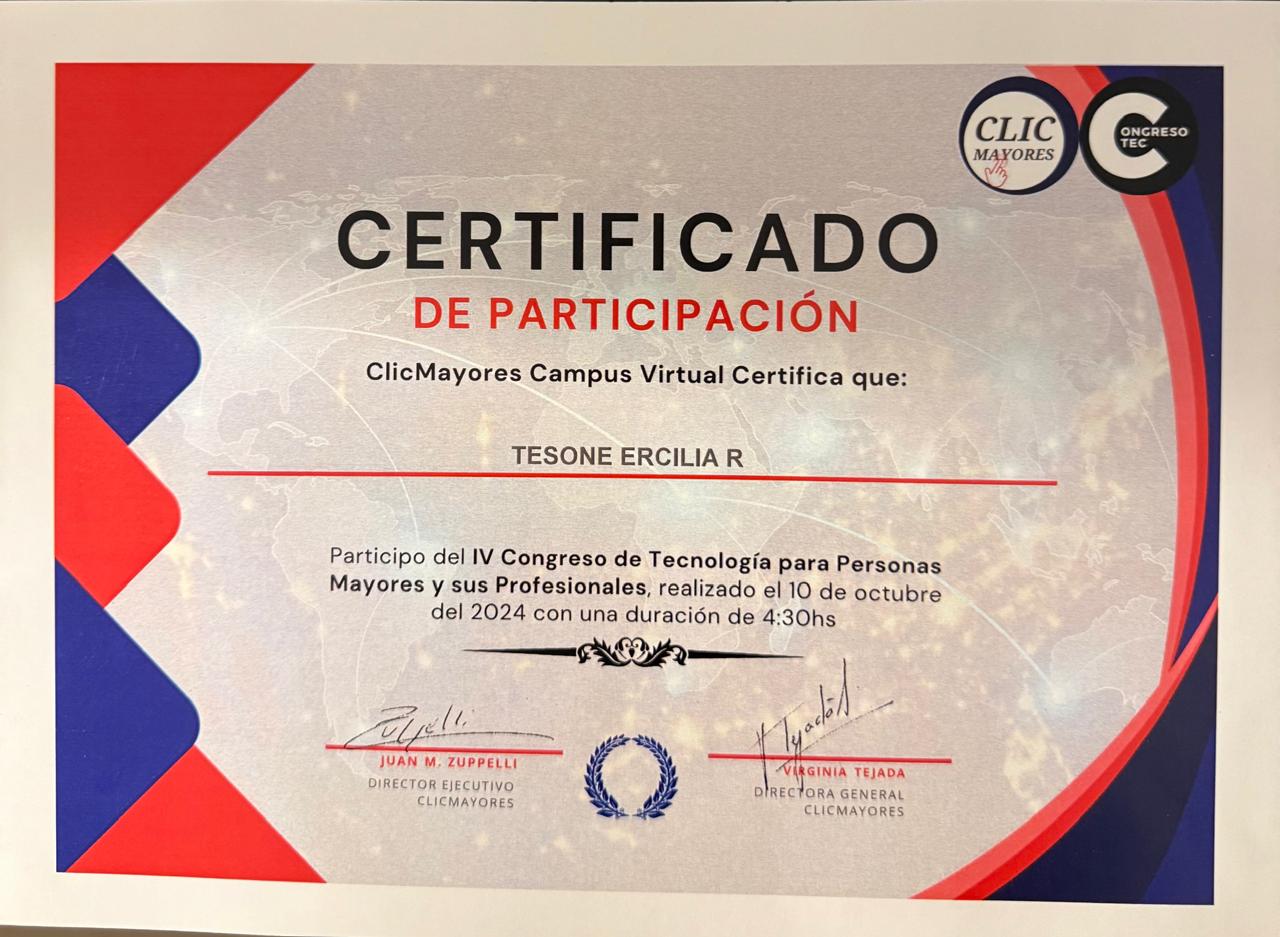 Título y capacitación 13